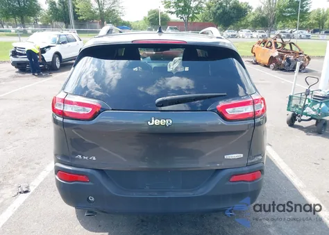 2014 Jeep Cherokee Latitude from USA, damaged, VIN 1C4PJMCS8EW138549